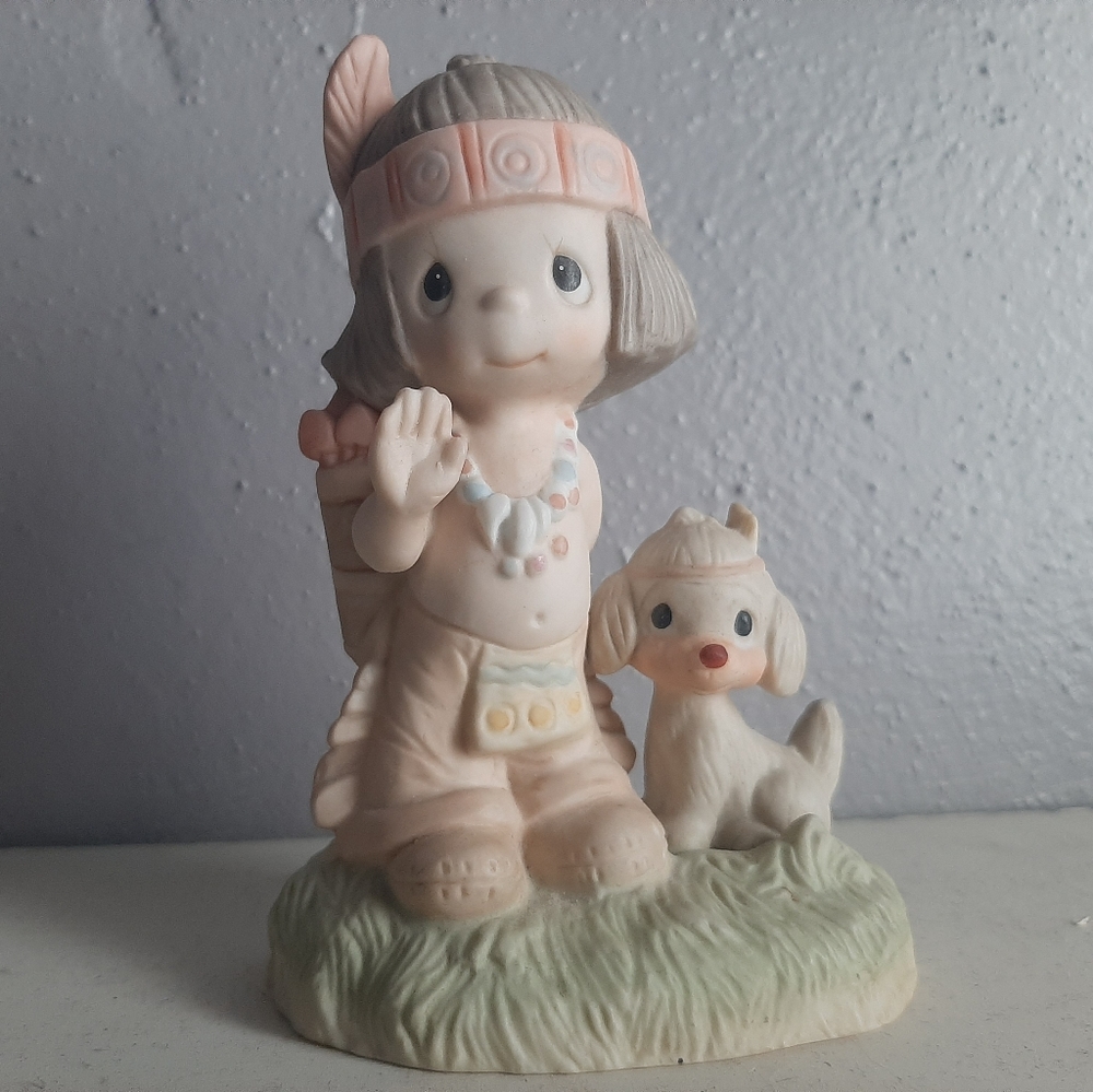 O How I Love Jesus - Precious Moments Figurine
